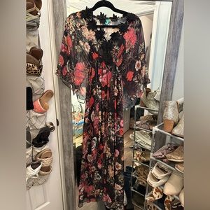 Farm Rio maxi dress
